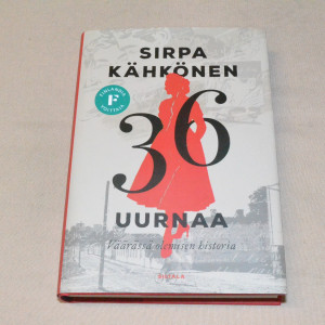 Sirpa Kähkönen 36 uurnaa